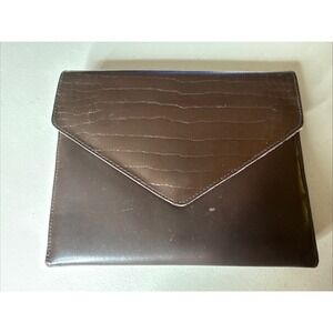 Data Express - Filo Fax Type Wallet - Leather - Boxed - NEW‎